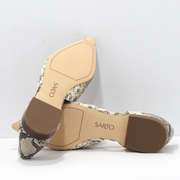 Sarto by Franco Sarto Pointed-Toe Flats - Picture 8 of 9
